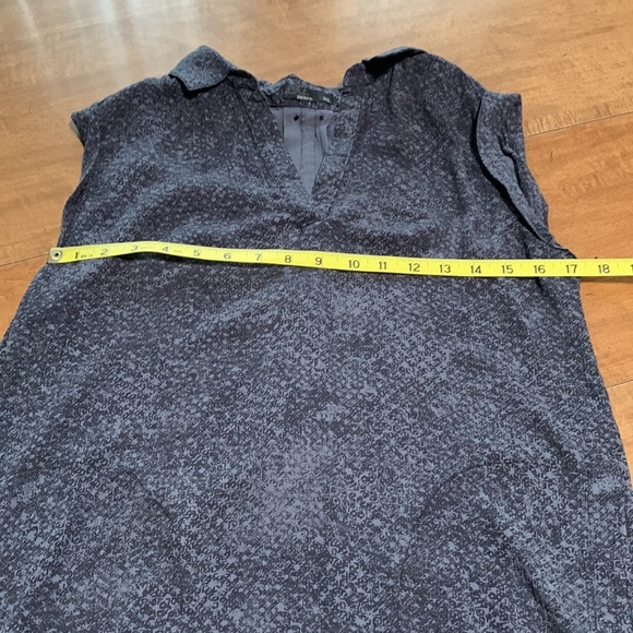 Prana Anini Tunic Black Misty size XS EUC - Picture 6 of 7